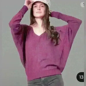 Free People Santa Clara Mulberry NWT MSRP $78